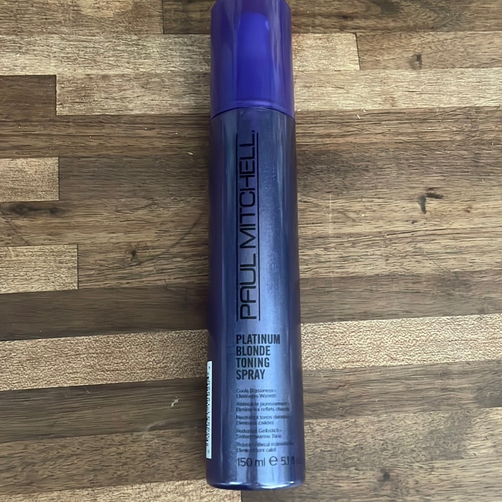 Paul Mitchell Platinum Blonde Toning Spray 5.1 oz